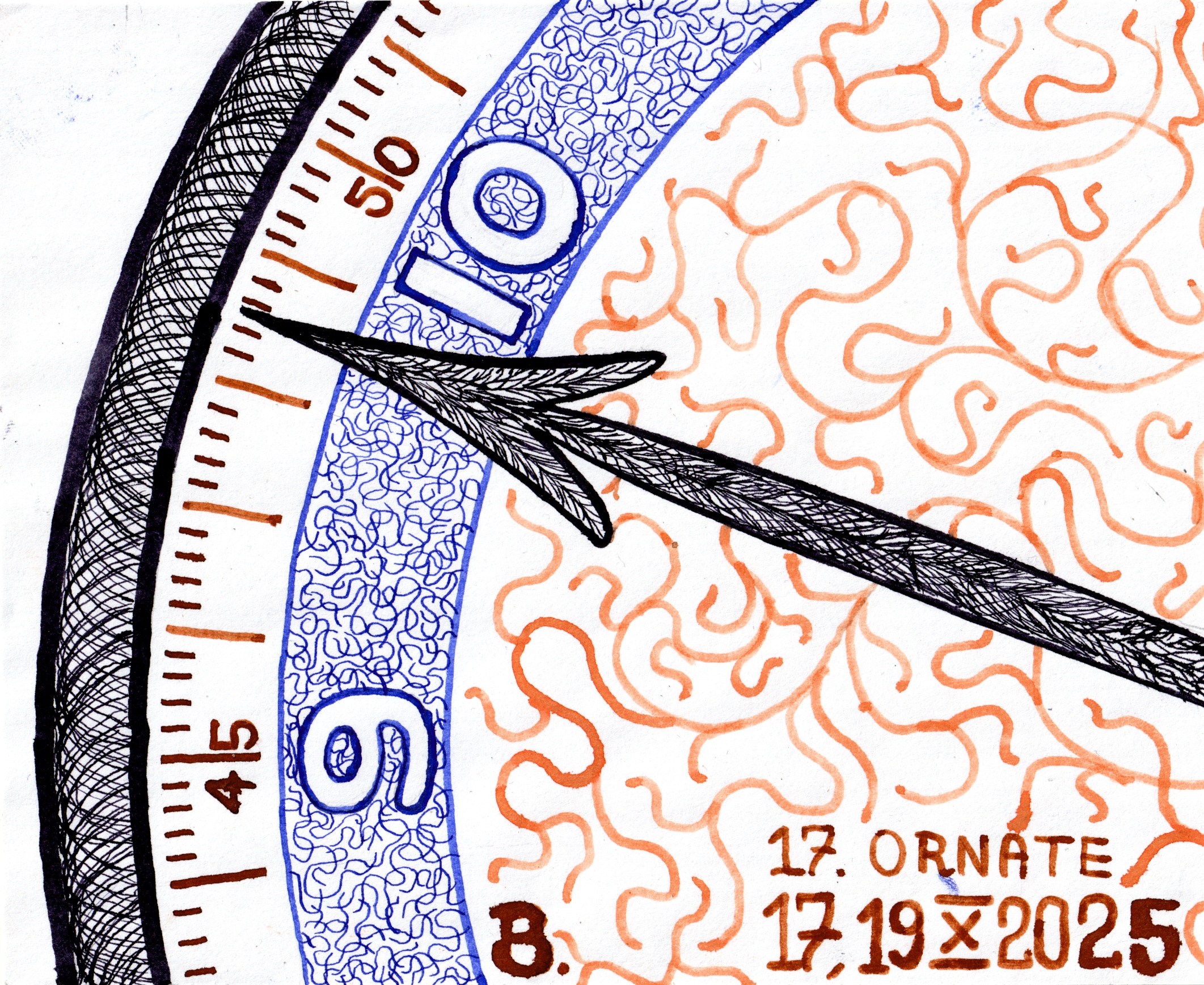 Inktober 2025 day 17: ORNATE